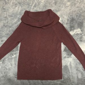 Off the shoulder sweater